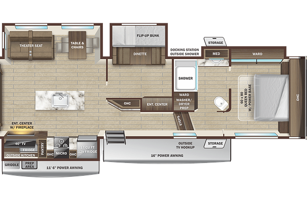 2025 Highland Ridge RV Open Range 354MBH