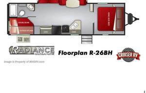 King Bed Family Bunkhouse — Fully Stocked