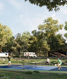 Pickleball Court