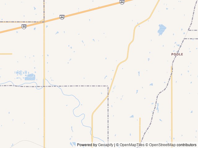 Map for 2014 Forest River RV Cedar Creek 38FL near Jones, OK