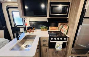 'Evelyn' 2023 Keystone RV Passport ACO2302