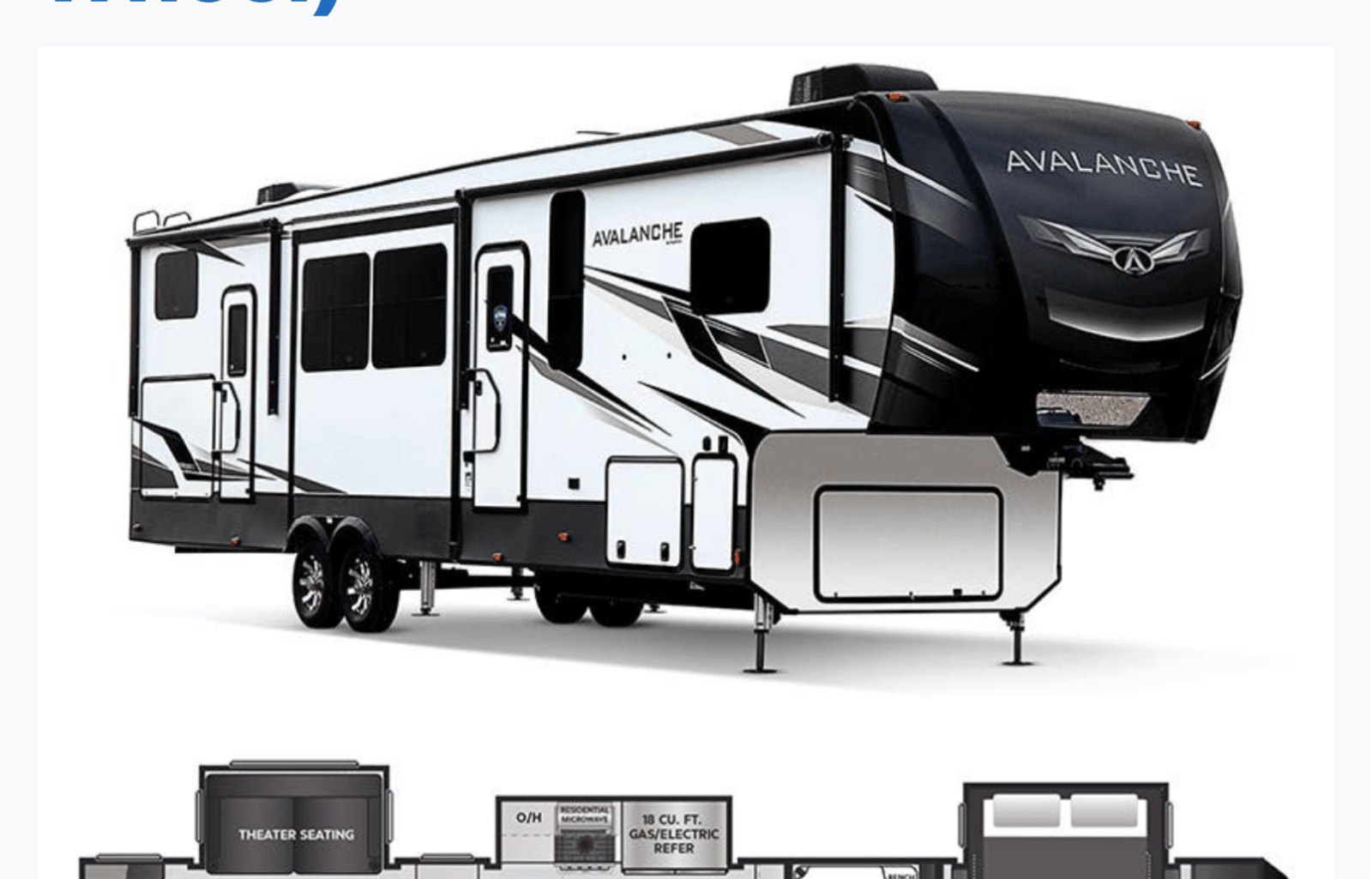 Just big enough RV