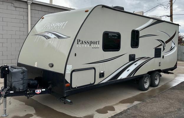 Great for small SUVs camper!! Bunkhouse!!