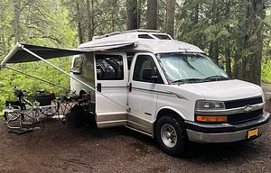 Off-Grid Solar 2005 Roadtrek 210P Bike Carrier