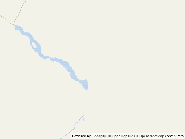 Map of Swan Lake Cabin Seward location at Seward, AK, United States