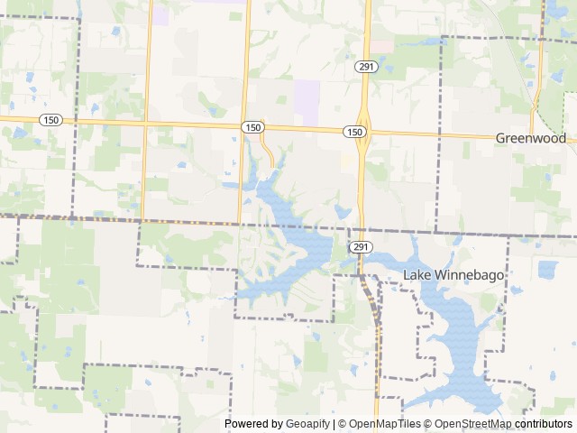 Map for 2019 Vengeance 348A13 near Lee's Summit, MO
