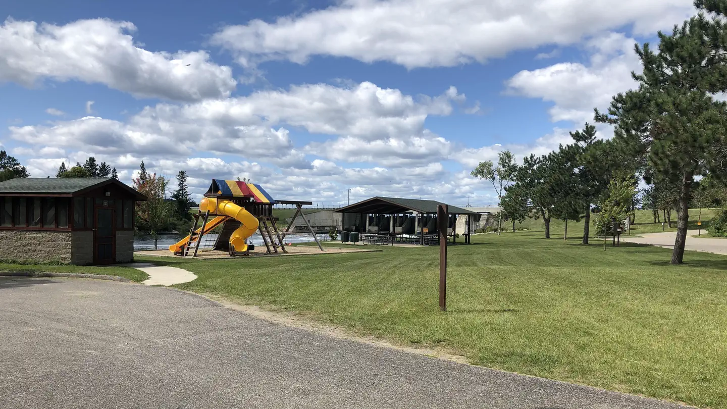 Winnie Dam Campground - Usace