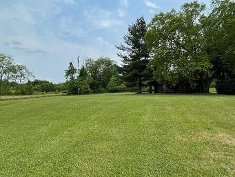 Open Space around the shelter.