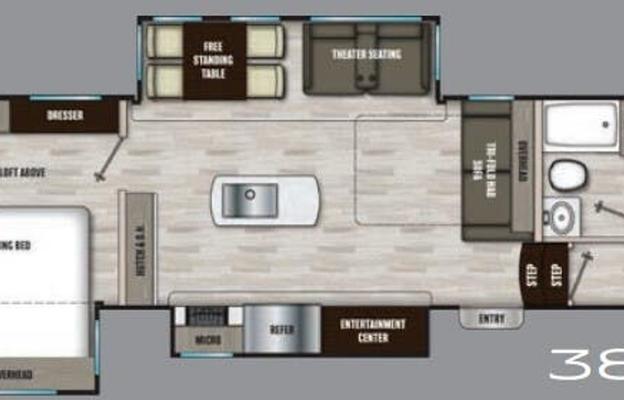 Two Private Bedrooms. Two Full Baths. Total Luxury