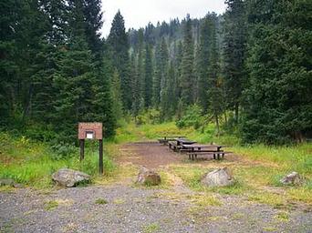 COTTONWOOD GROUP PICNIC SITE
