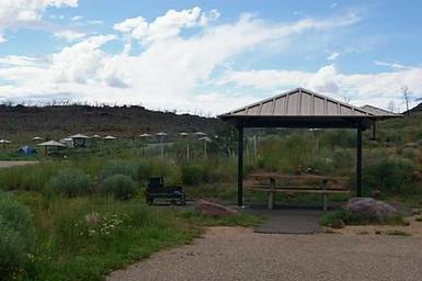 DRIPPING SPRINGS CAMPGROUND (UT)