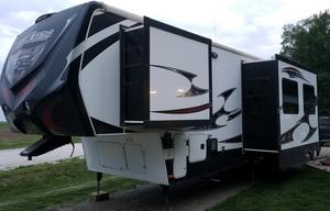 2012 Keystone RV Fuzion 360