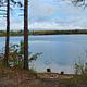 Steuben Lake Campsite 1 lake view
