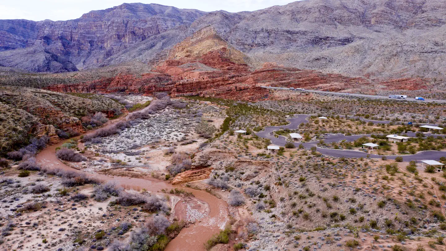 Virgin River Canyon Recreation Area