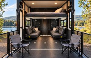 "Meet Lola" 2022 Jayco Seismic 359 Toy Hauler