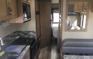 Home on wheels.