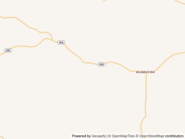 Map for 2022 Shadow Cruiser 277BHS near Toomsuba, MS