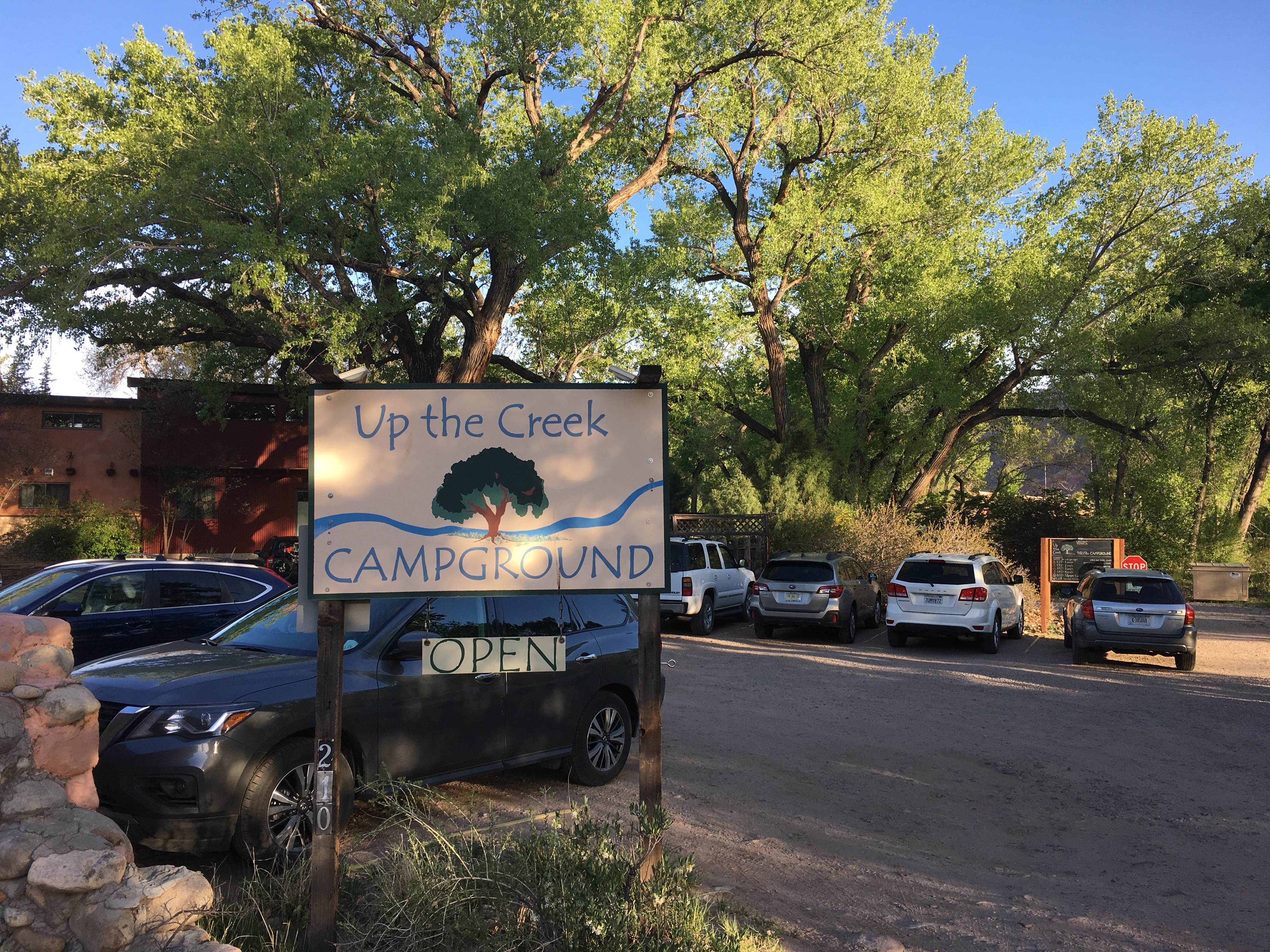 Up The Creek Campground