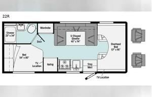 URSULA - 2015 Winnebago Minnie Winnie