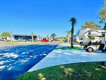 view from site 89 towards the splashpad