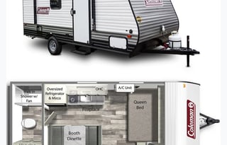 2024 Keystone Rv Coleman 17R