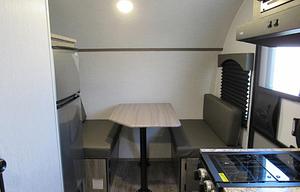 Small Camper with Optional E-Bike