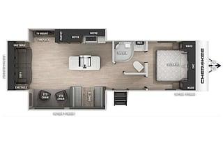 2022 Forest River RV Cherokee 274WK (VIN 7604)