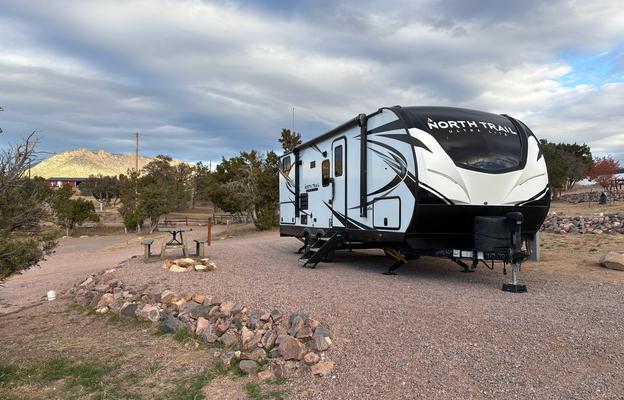 Bunkhouse Travel Trailer