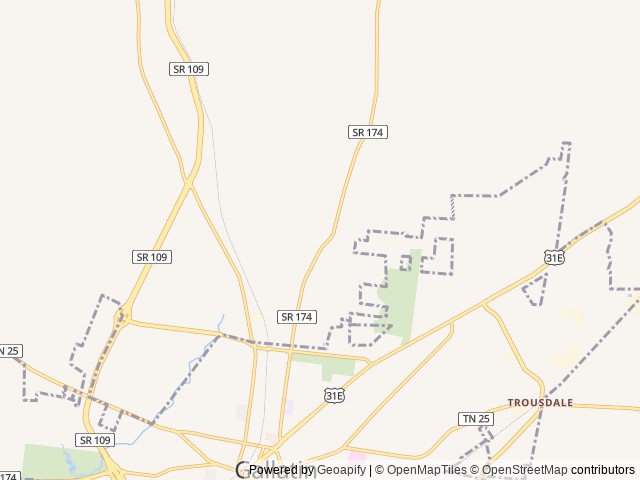 Map for Ama-gi 4,400 lb Solar Powered 2 Seat SXS Toy Hauler near Gallatin, TN