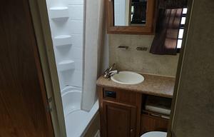 2012 Forest River RV Flagstaff Shamrock 23RS
