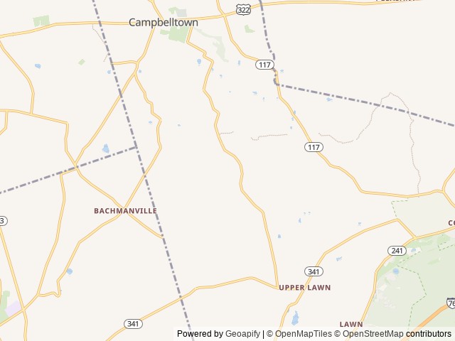 Map for 2010 Four Winds RV Four Winds 31K near Palmyra, PA
