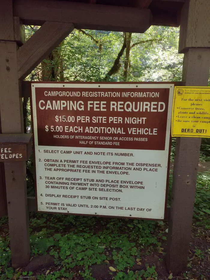 Alder Glen Recreation Site