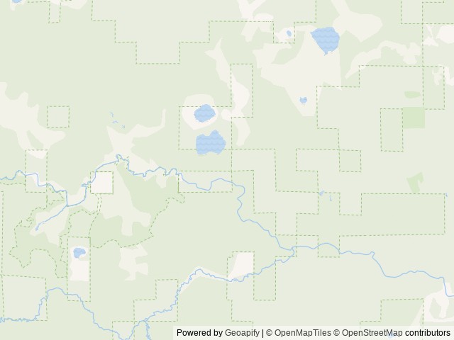 Map of Morgan Lake Campground and Group Site location at Eagle River, WI, United States
