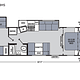 Two bedroom Coachman RV