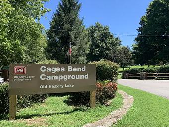 Cages Bend