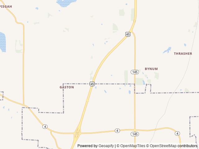 Map for 2026 Grand Design Imagine XLS 25DBE near Booneville, TN