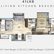 BEACON w/ King Bed, Res Kitchen 1.5 Baths & W/D