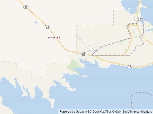 Map of Perch Point 1 & 2 location at Fort Peck, MT, United States