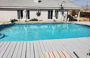 2017 2 Bed/2 Full Ba 43' 5th Wheel + Pool and Hot Tub Option + 2 Bed / 2 Ba House Option