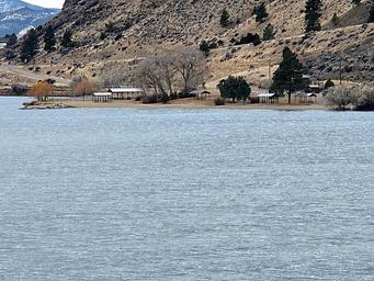 Clarks Bay from water 