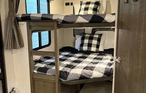 Cozy camper rental