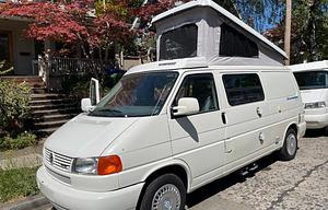 2001 Winnebago Volkswagon Eurovan camper