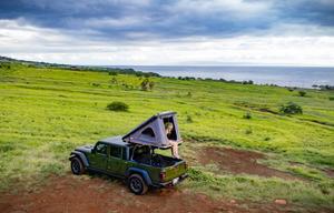 2023 Jeep Gladiator Rubicon W/RoogNest Camper Top