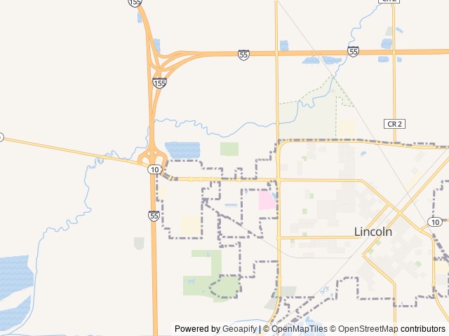 Map for 2018 Puma XLE Lite 27RBQC near Lincoln, IL