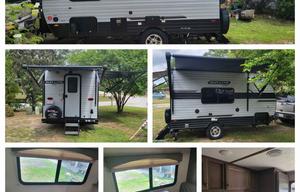 Camp in Comfort - Fully Equipped Sunlite 16BH
