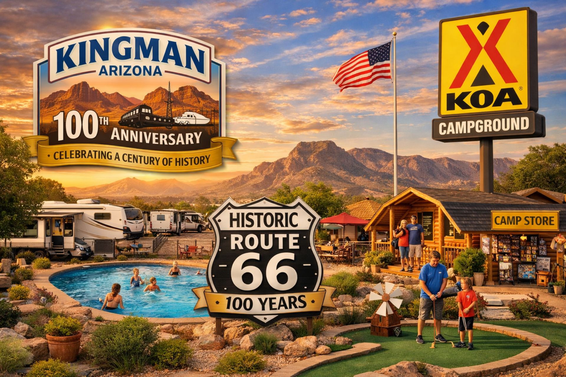 Kingman KOA Journey