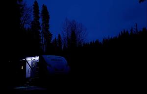 Wanderer- Inland NW Rentals'  Forest camp king!