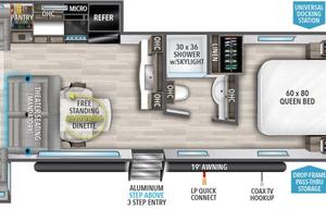 ✨ 2023 Grand Design 3100RD • Luxury Rear Living ✨