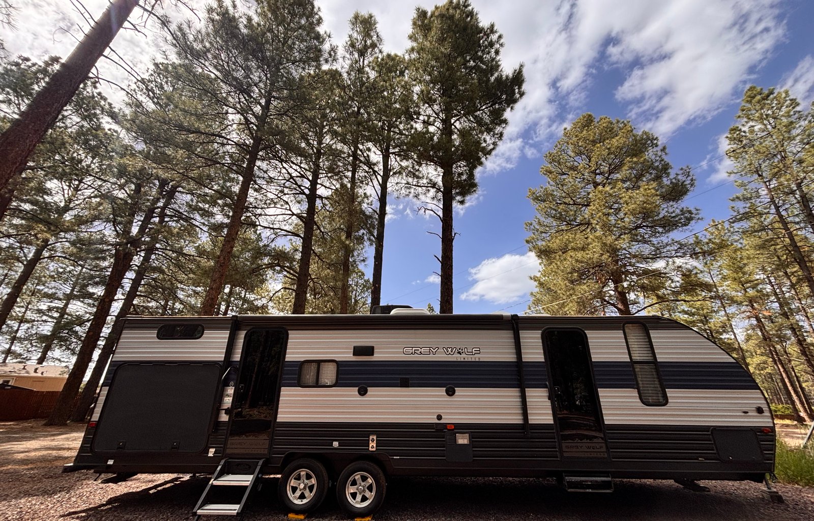 Dark Sky - 2021 Forest River Grey Wolf 29TE