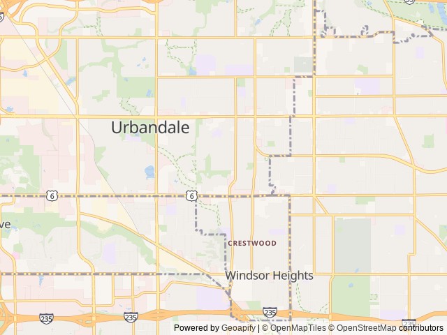 Map for 2025 Avenir A-17BH near Urbandale, IA